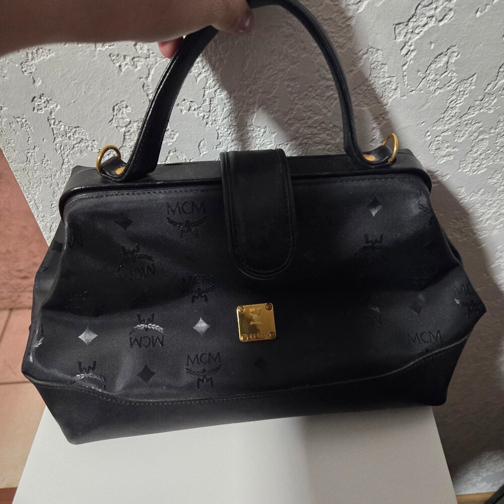 MCM Handbag black